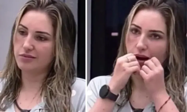 BBB 23: Amanda explica o porquê usa cabelo como fio dental BBB 23: Amanda explica o porquê usa cabelo como fio dental