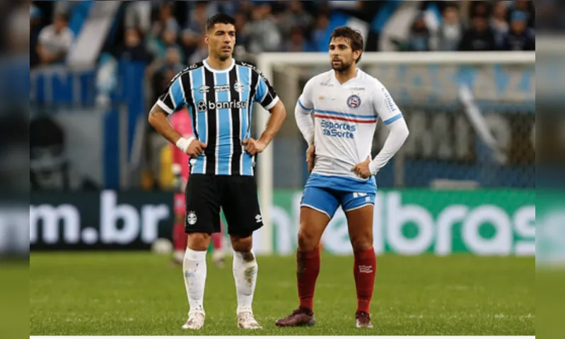 Bahia perde para o Grêmio e deixa Copa do Brasil 2