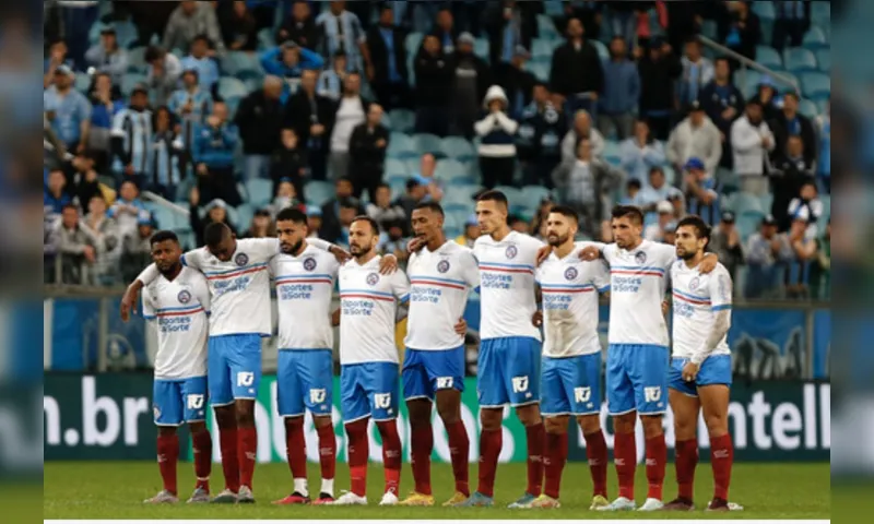 Bahia perde para o Grêmio e deixa Copa do Brasil 7