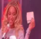 
                  Beyoncé promove chá revelação em show na Alemanha: 'É menina'
