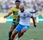 
                  Com gol contra, Bahia arranca empate contra o Cuiabá