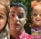 
                  Filhos de Ivete Sangalo roubam cena em festa junina da família
