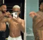 
                  Físico de Neymar chama atenção na web': 'Barriguinha de pai'