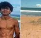
                  Garoto desaparece após nadar na praia de Busca Vida, em Camaçari