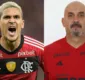 
                  Jogador é agredido com soco por preparador do Flamengo após jogo