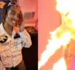 
                  Matuê é atingido por chamas durante show em Minas Gerais; assista