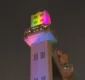 
                  Monumentos de Salvador ficam coloridos para o Dia do Orgulho LGBT+