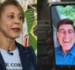 
                  Mulher que viralizou ao pedir 'dengo' para Santo Antônio na TV conquista amor