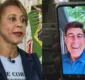 
                  Mulher que viralizou ao pedir 'dengo' para Santo Antônio na TV conquista amor