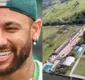 
                  Neymar ostenta mansão gigante de R$ 3 milhões: 'DisNEYlândia'