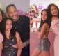 
                  Scheila Carvalho e Tony Salles celebram 13 anos da filha com festão em Salvador