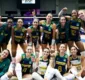 
                  Seleção feminina vence a primeira na Liga das Nações de vôlei