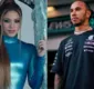 
                  Shakira curte jantar com Lewis Hamilton e aumenta rumores de affair