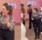 
                  Tati Machado reage a dança no 'Encontro' e mostra versão completa