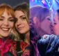 
                  Titi Müller posta beijão em show e se declara: 'Minha gata'