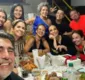 
                  Maniçoba, bode e mais: Ivete Sangalo se reúne com família em Feira
