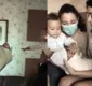 
                  Thaila Ayala emociona com 1º encontro do primogênito com filha recém nascida