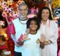 
                  Regina Casé reúne famosos no aniversário de 10 anos do filho