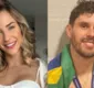 
                  Gabi Martins vive romance com Bruninho, do vôlei