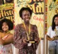 
                  Escola Olodum celebra Dia da África com revelação de novas cantoras