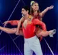 
                  Ju Paiva e Bruno Cabrerizo lideram ranking no 'Dança dos Famosos'