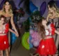
                  Filha de Deolane Bezerra usa look de R$ 4,8 mil para celebrar 7 anos