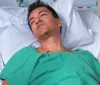 Após ter alta adiada, Regis Danese é transferido de hospital e vai para UTI