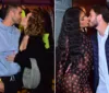 Evento fechado tem beijões de ex-BBBs e presença de outros famosos
