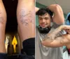 Filha de Xanddy e Carla Perez se declara para irmão após tatuagem