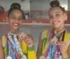 Ginastas de 11 e 12 anos vão representar o Brasil em torneio mundial