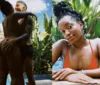 IZA celebra música sobre sexo oral do namorado: 'É poético'