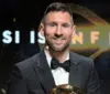 Messi faz história e conquista Bola de Ouro  pela oitava vez