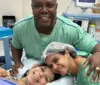 Nasce Yamara Brás, segunda filha de Érico Brás: 'Ela é perfeita'