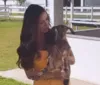 Nicole Bahls dá nomes de Brunna Gonçalves e Ludmilla para cabras