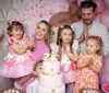 Thaeme celebra aniversário da filha caçula com grande festa; veja