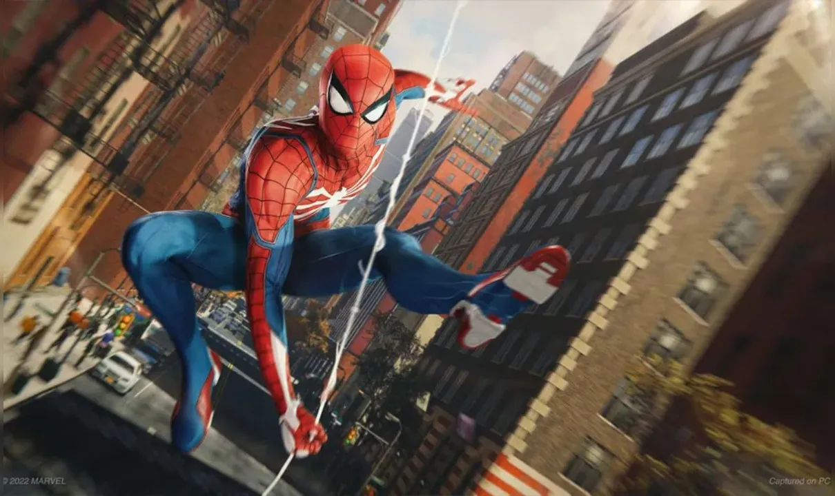 Marvel’s Spider-Man Remastered é um dos jogos em promoção durante a Black Friday do Steam