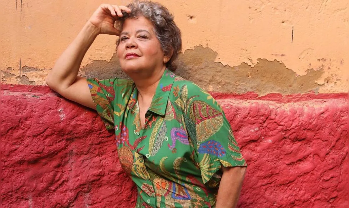 A cantora Sandra Simões