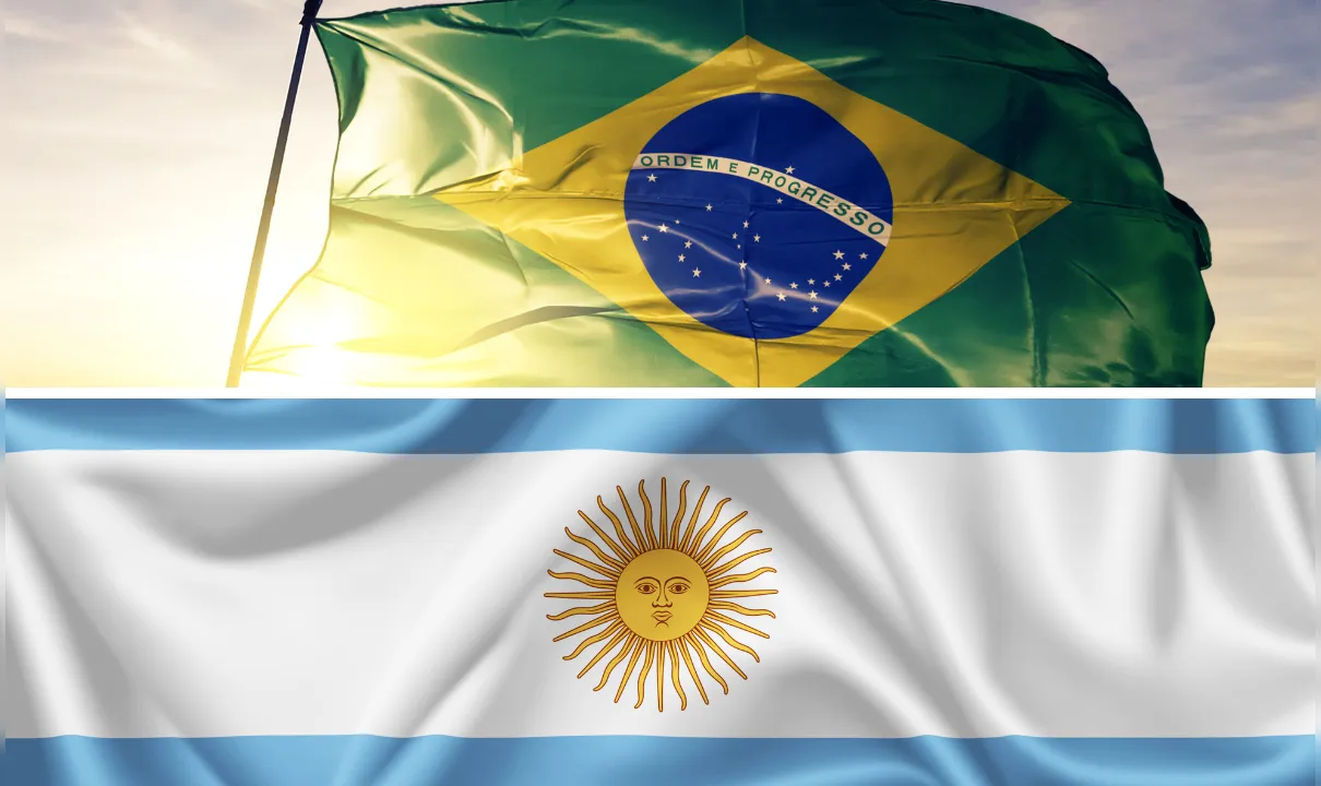 O Dia da Amizade Brasil-Argentina é celebrado no dia 30 de novembro