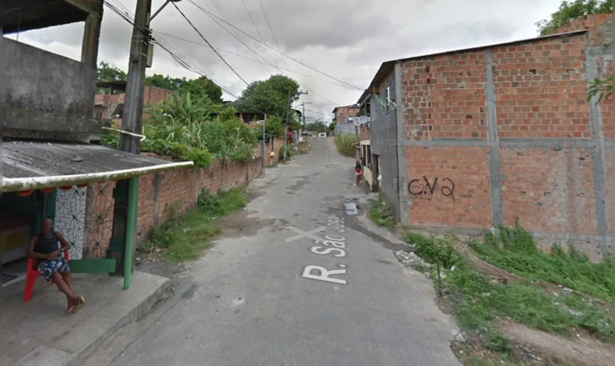 Corpo foi localizado em construção na Rua São José, no Rio Sena
