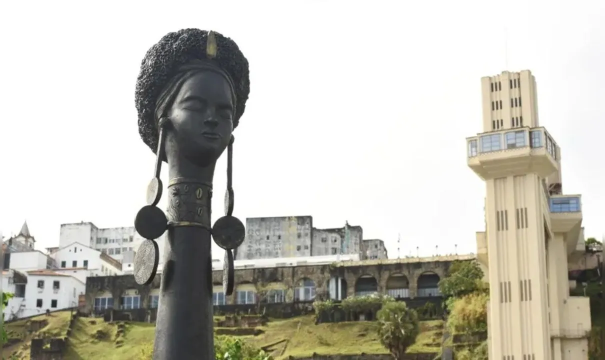 Primeiro monumento de Salvador dedicado a Maria Felipa