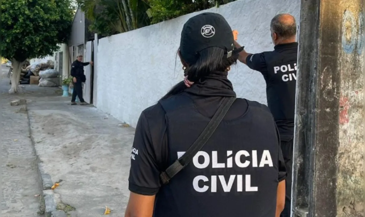 Policiais civis do distrito de Porto Seguro