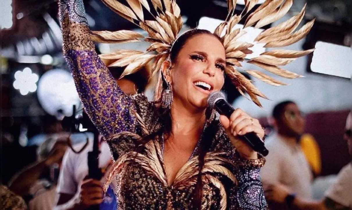 Ivete Sangalo já escolheu música para ser o carro-chefe dela no Carnaval