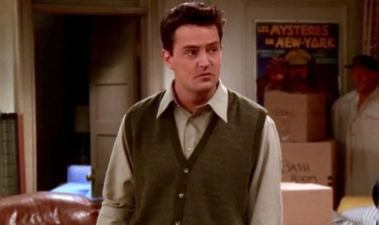Matthew Perry interpretou Chandler Bing em 'Friends'