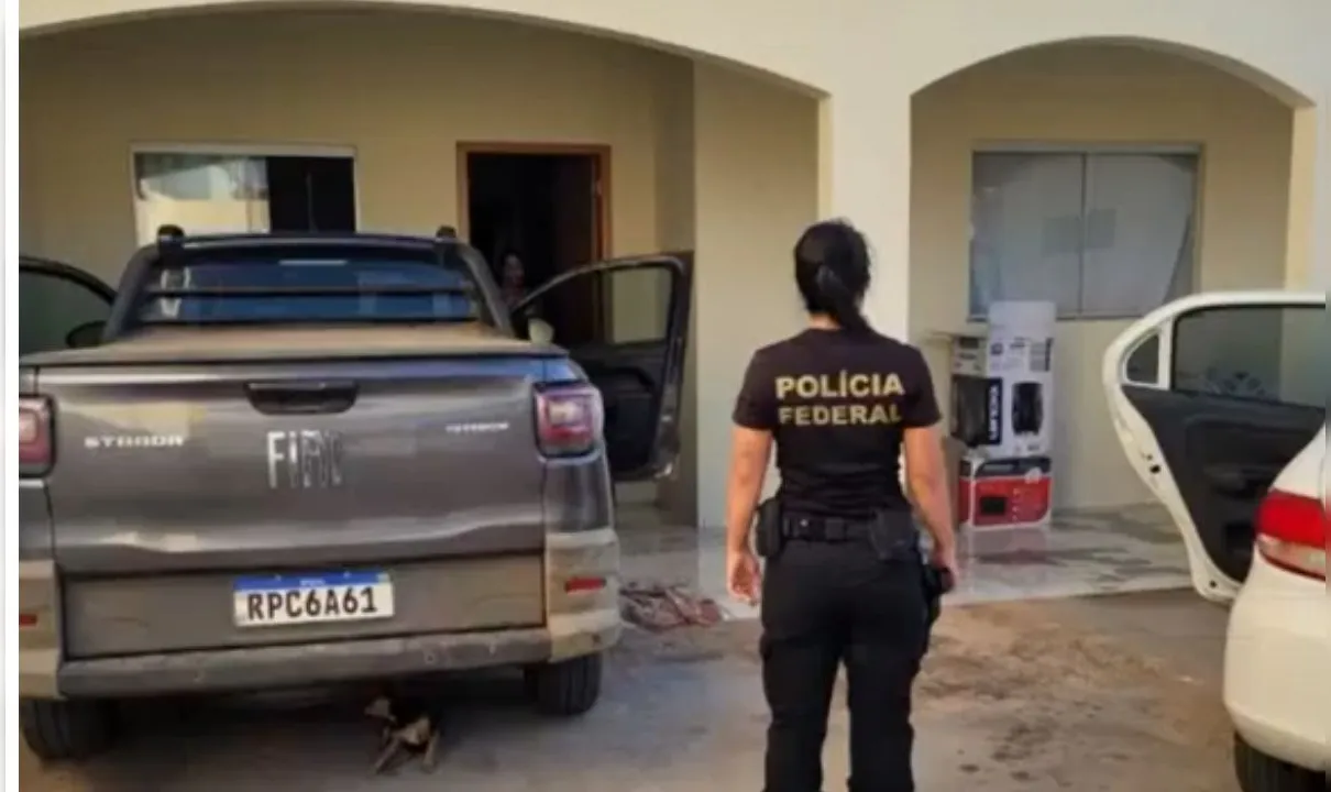 Operação da PF prende prefeito de São Félix do Coribe