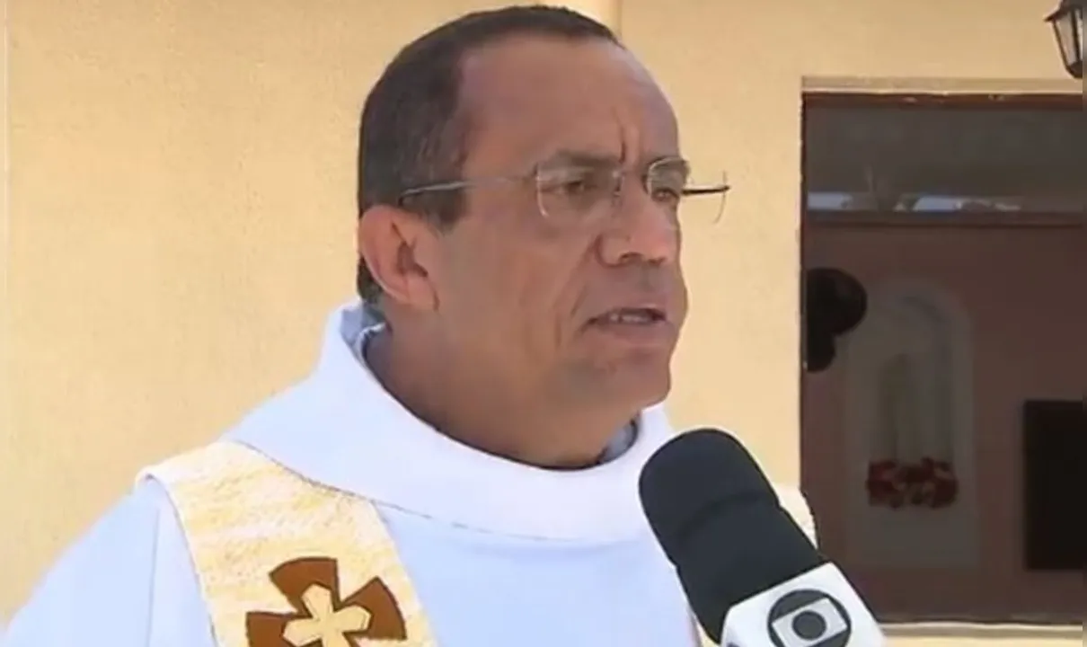 Além do padre Egídio de Carvalho Neto, outras duas mulheres foram presas