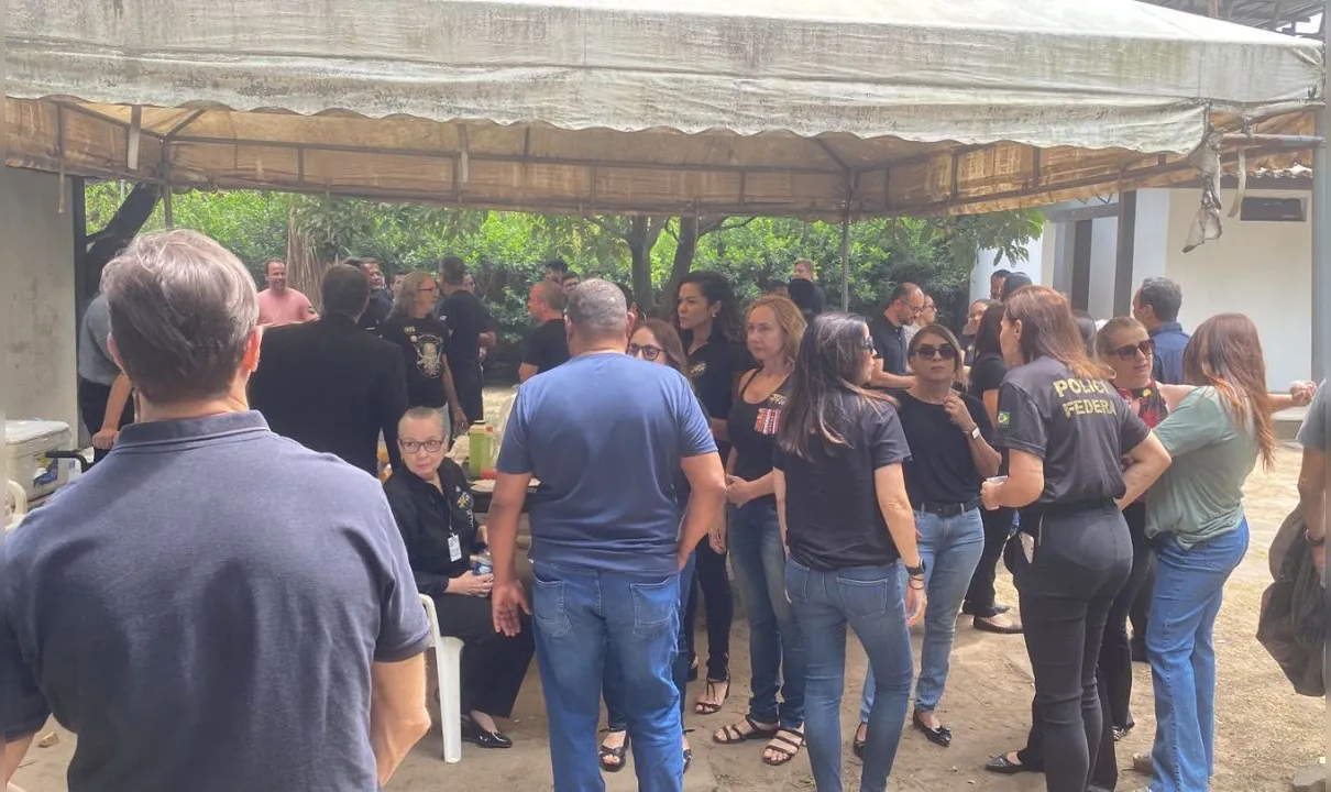 Policiais federais da Bahia aderem a mobilização nacional