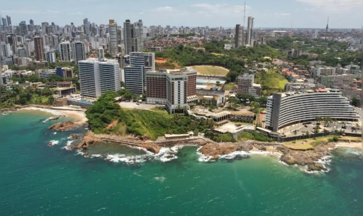 Prédio do Bahia Othon vai a leilão com lance mínimo de R$ 82 milhões
