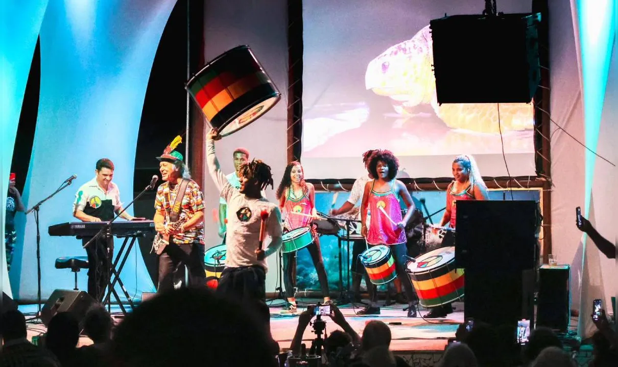 O projeto Brazil Afro Symphonic, que se apresenta no Projeto Tamar