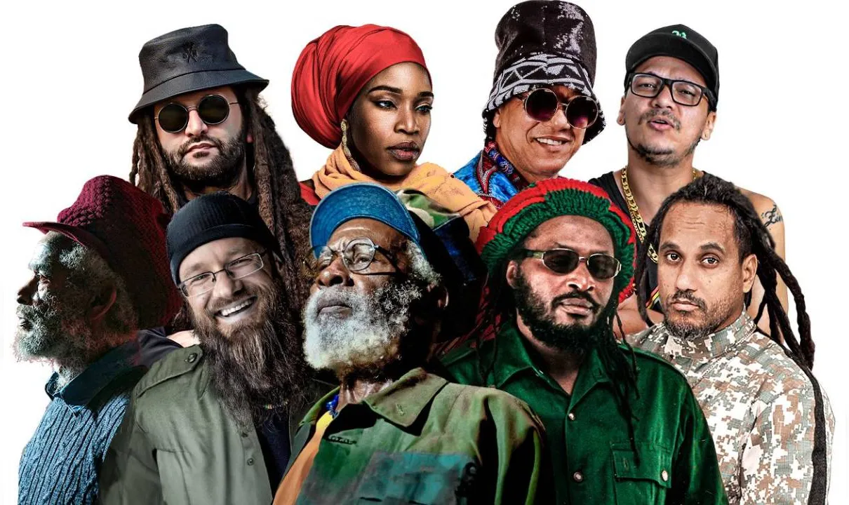 Atrações do festival República do Reggae