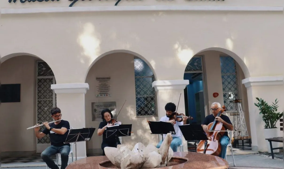 Quarteto Novo se apresenta no Museu Geológico da Bahia